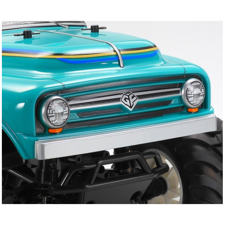 TAMIYA GF-02 Squash Van Painted Body - RC 4WD Off-Road
