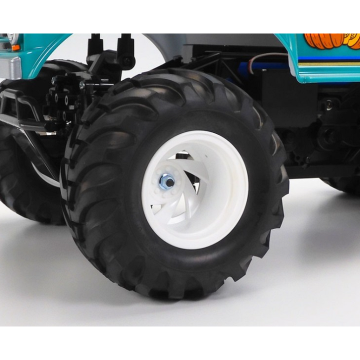 TAMIYA GF-02 Squash Van Painted Body - RC 4WD Off-Road