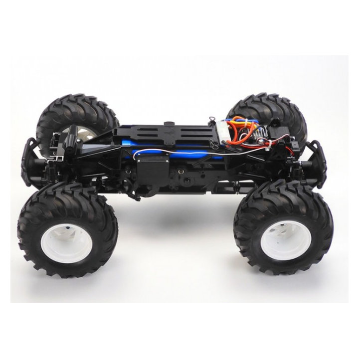 TAMIYA GF-02 Squash Van Painted Body - RC 4WD Off-Road