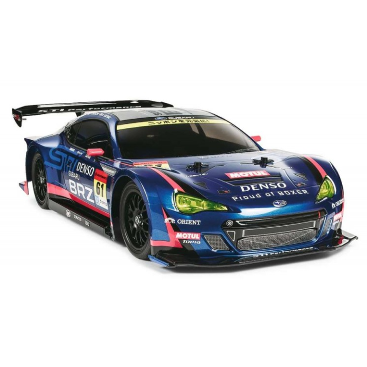 Carrocería pintada Tamiya Subaru BRZ R&D Sport 2014 Fuji 1/10 – Lista para montar