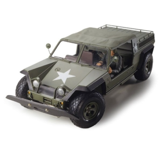 TAMIYA XR311 Combat Support Vehicle Kit - RC 4WD Militar