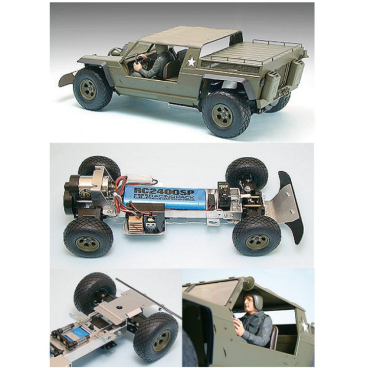 TAMIYA XR311 Combat Support Vehicle Kit - RC 4WD Militar