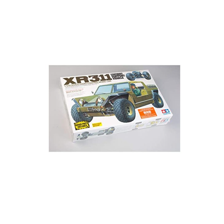 TAMIYA XR311 Combat Support Vehicle Kit - RC 4WD Militar