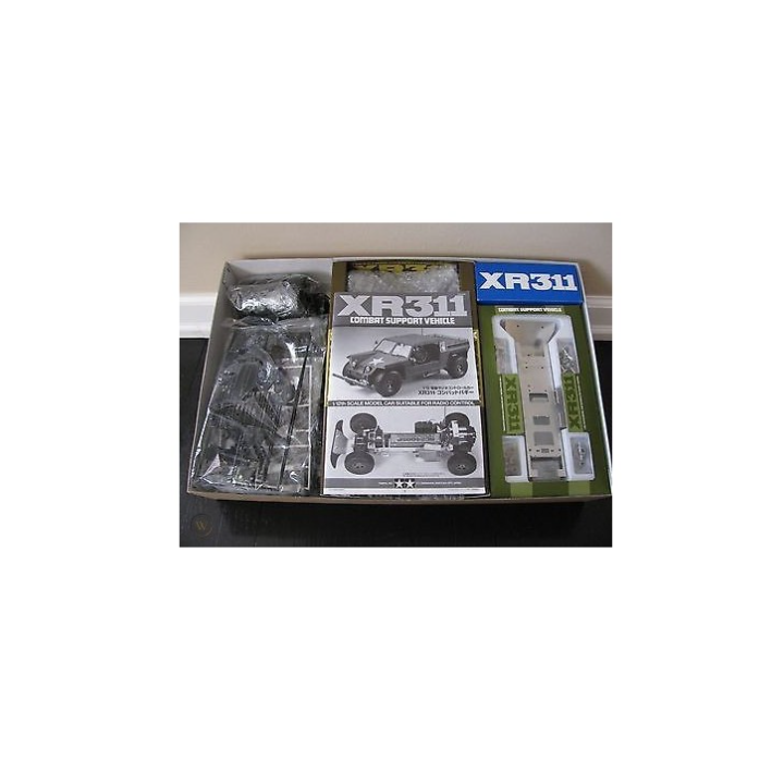 TAMIYA XR311 Combat Support Vehicle Kit - RC 4WD Militar