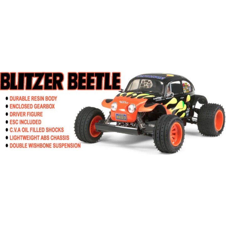 TAMIYA Blitzer Bettle 2011 - RC 4WD Off-Road