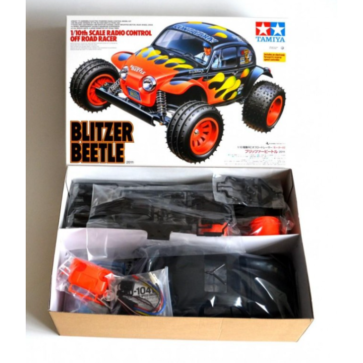 TAMIYA Blitzer Bettle 2011 - RC 4WD Off-Road