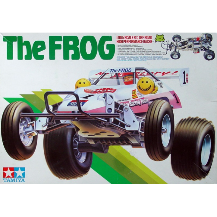 TAMIYA The Frog - RC 4WD Clásico Off-Road