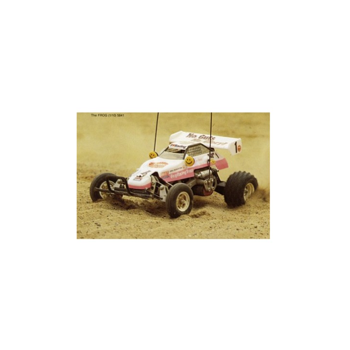 TAMIYA The Frog - RC 4WD Clásico Off-Road