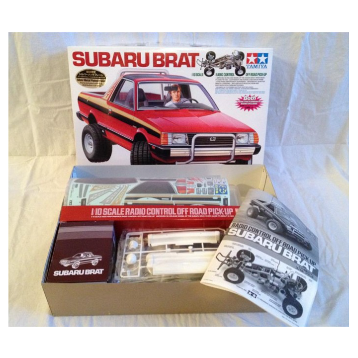TAMIYA Subaru Brat 2007 - RC 4WD Off-Road
