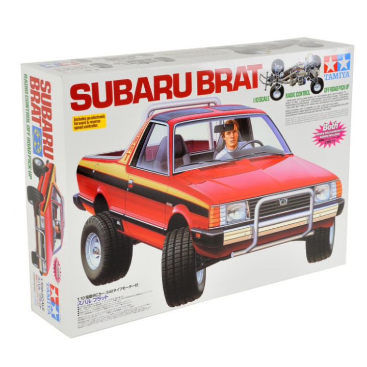 TAMIYA Subaru Brat 2007 - RC 4WD Off-Road