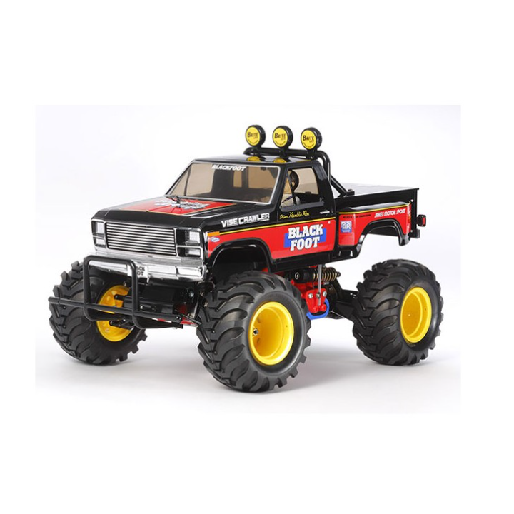 TAMIYA Blackfoot 2016 - RC 4WD Monster Truck