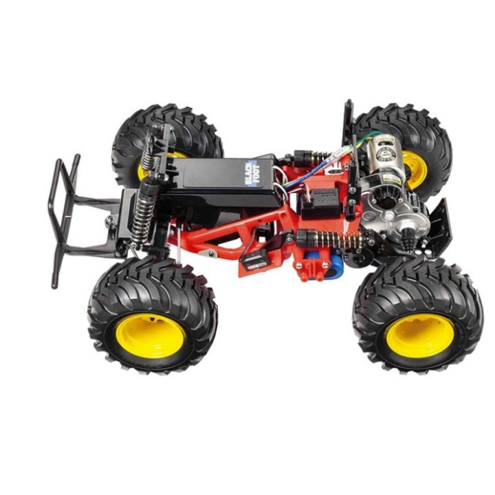 TAMIYA Blackfoot 2016 - RC 4WD Monster Truck