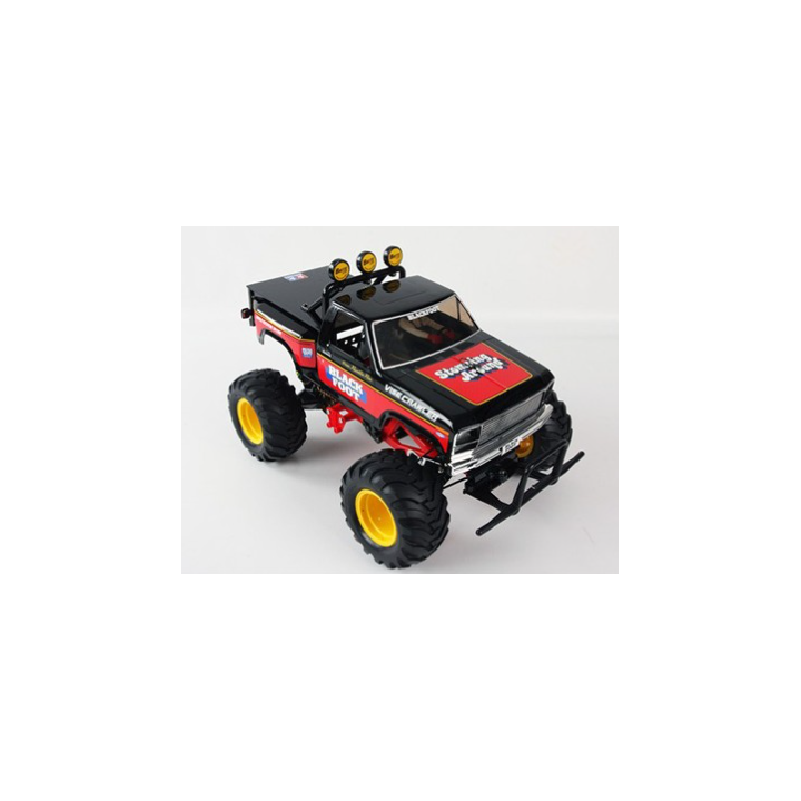 TAMIYA Blackfoot 2016 - RC 4WD Monster Truck