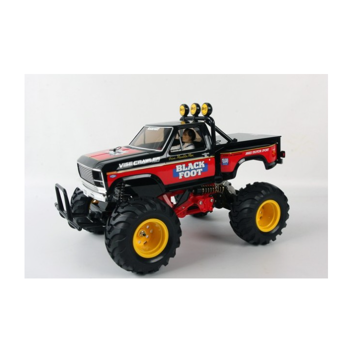 TAMIYA Blackfoot 2016 - RC 4WD Monster Truck