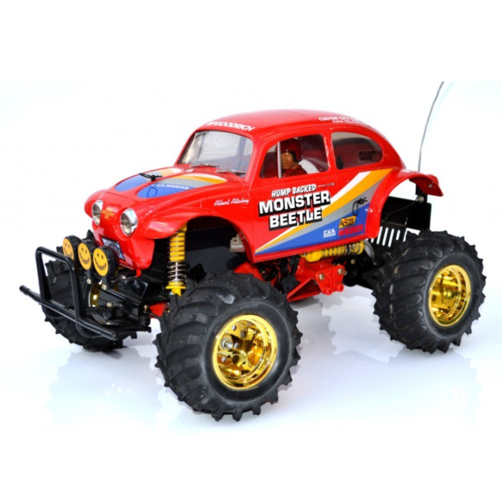 TAMIYA Monster Beetle 2015 Black Edition - RC 4WD Off-Road