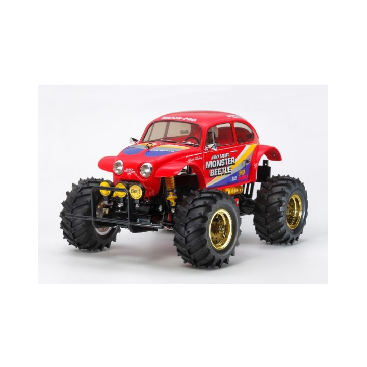 TAMIYA Monster Beetle 2015 Black Edition - RC 4WD Off-Road