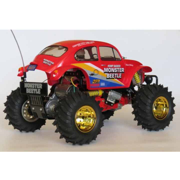 TAMIYA Monster Beetle 2015 Black Edition - RC 4WD Off-Road