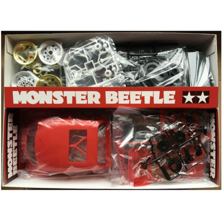TAMIYA Monster Beetle 2015 Black Edition - RC 4WD Off-Road