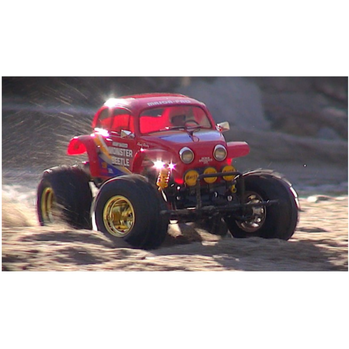 TAMIYA Monster Beetle 2015 Black Edition - RC 4WD Off-Road