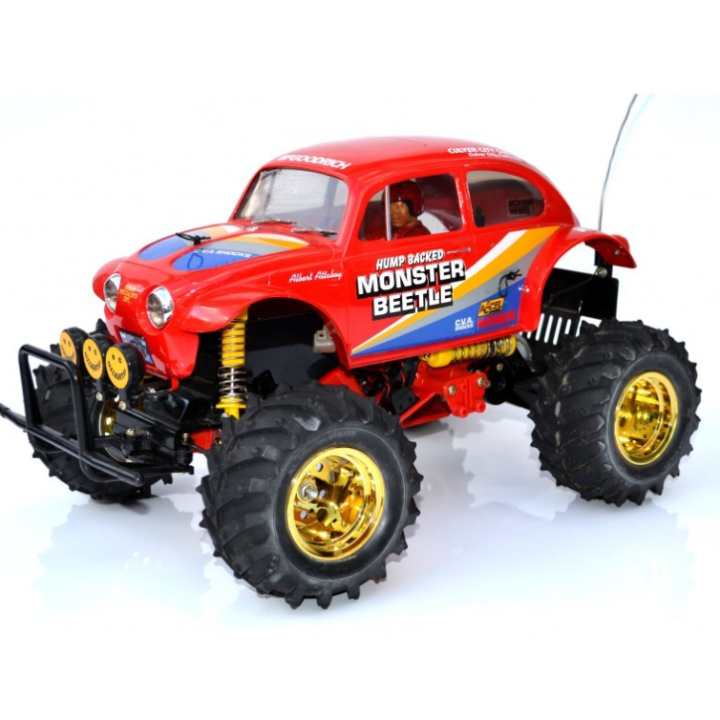 TAMIYA Monster Beetle 2015 Black Edition - RC 4WD Off-Road