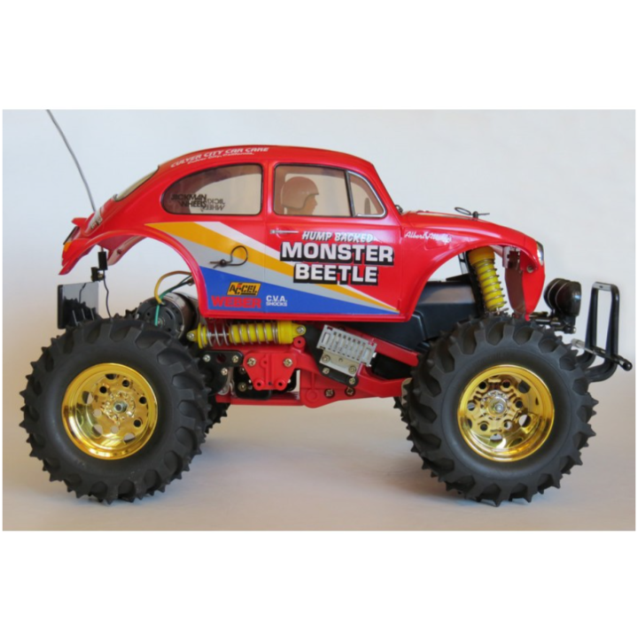 TAMIYA Monster Beetle 2015 Black Edition - RC 4WD Off-Road