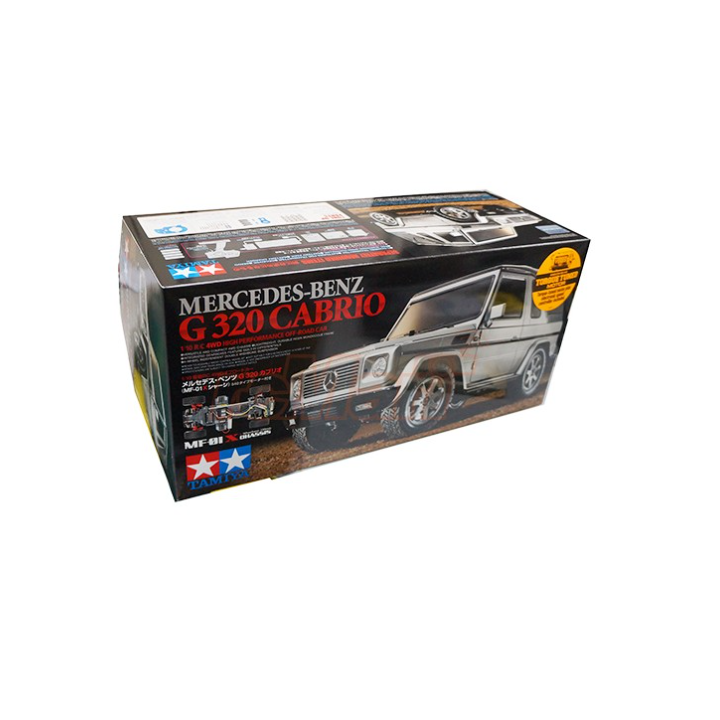 TAMIYA MF-01X Mercedes Benz G-Klasse - RC 4WD Off-Road