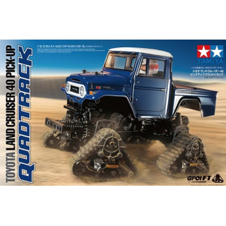 TAMIYA GF-01FT LC40 Pick-Up Quadtrack - RC 4WD Todo Terreno