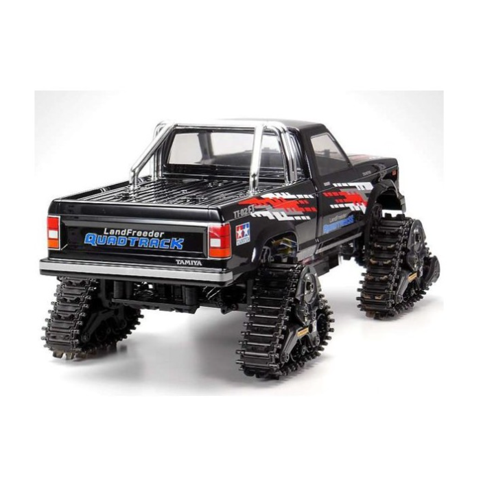 TAMIYA TT-02FT Landfreeder Quadtrack - RC 4WD Todo Terreno