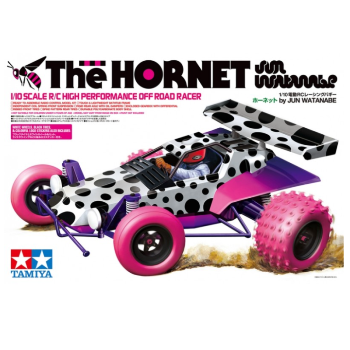 TAMIYA The Hornet by Jun Watanabe 1/10 Limited - RC 4WD Edición Limitada