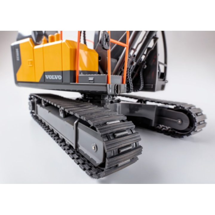 CARSON Excavadora Volvo RC 1:16 2.4G 100% RTR – Excavadora Radiocontrol Realista