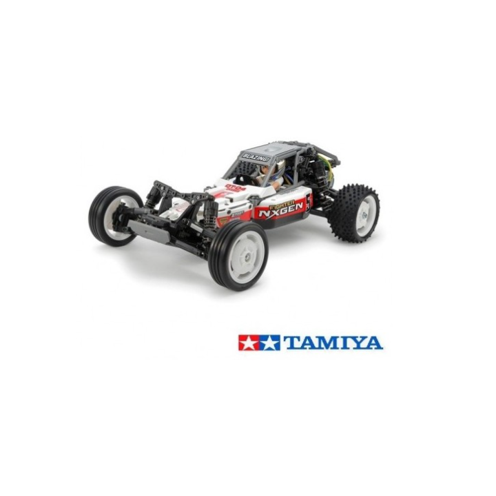TAMIYA DT04 Fighter Nxgen (Pack) - RC 4WD Todo Terreno