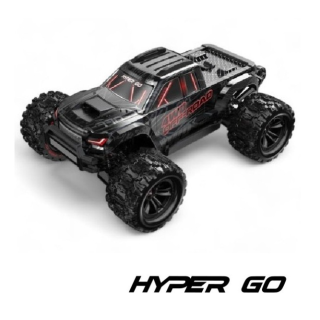 Hyper Go MT10 V2 Black 1/10 Monster Truck RC Brushless
