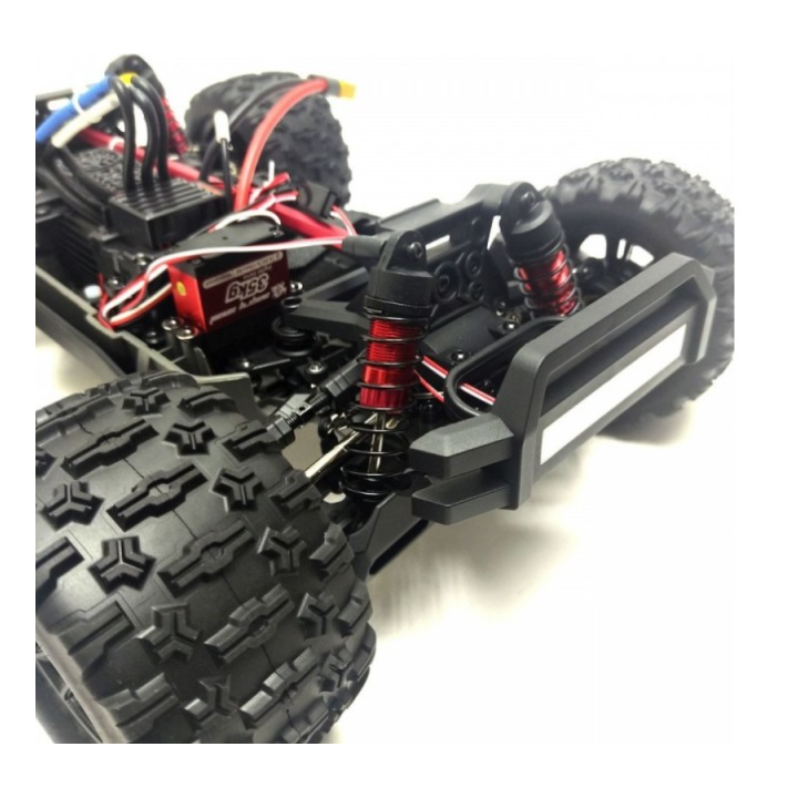 Hyper Go MT10 V2 Black 1/10 Monster Truck RC Brushless