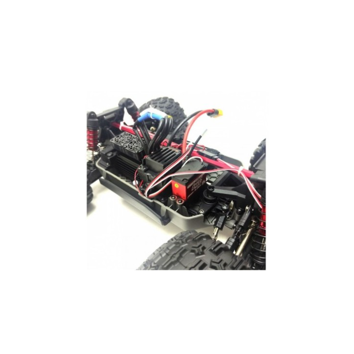 Hyper Go MT10 V2 White Pack 1/10 Monster Truck RC Brushless 4WD