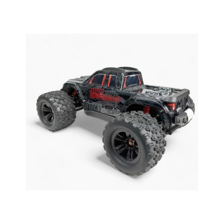 Hyper Go MT10 V2 Black Pack 1/10 Monster Truck RC Brushless 4WD