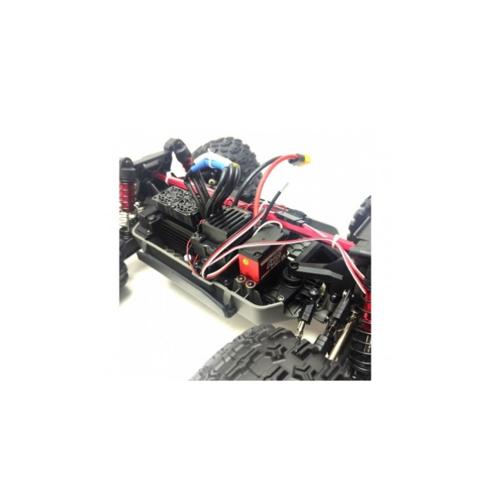 Hyper Go MT10 V2 Black Pack 1/10 Monster Truck RC Brushless 4WD