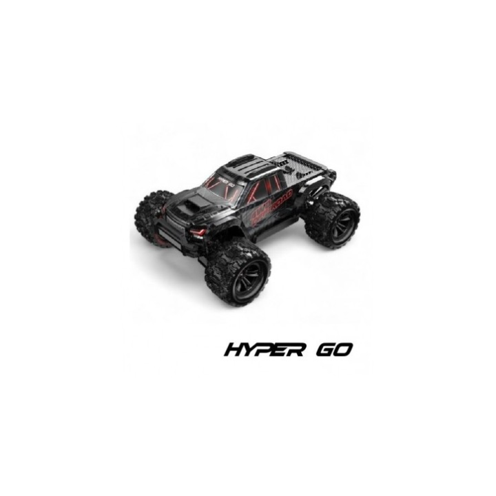 Hyper Go MT10 V2 Black Pack 1/10 Monster Truck RC Brushless 4WD