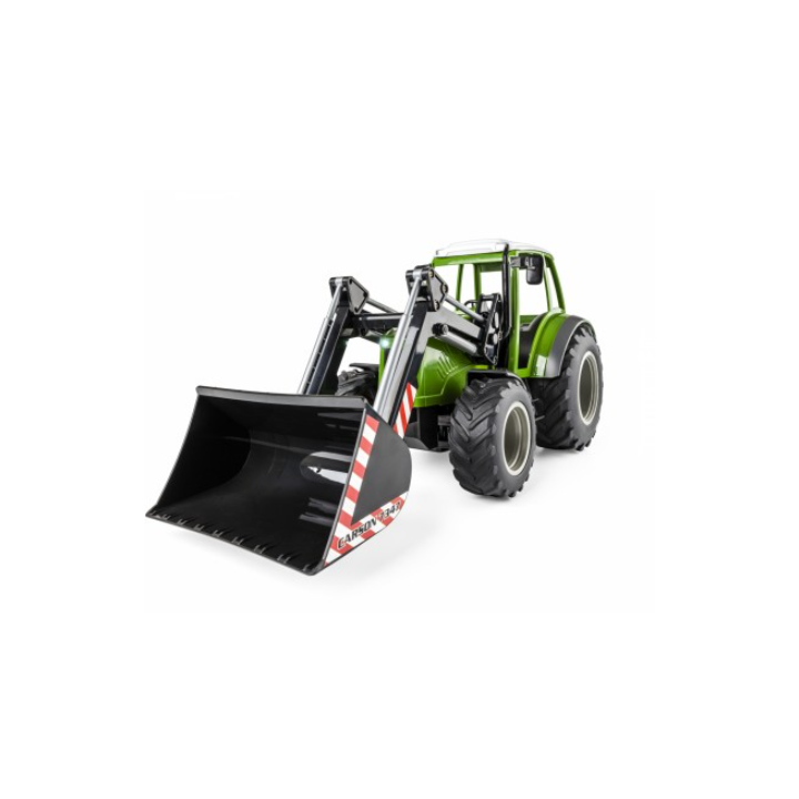Carson RC Tractor 1:16 con Cargador Frontal 2.4G RTR – Realismo y Potencia