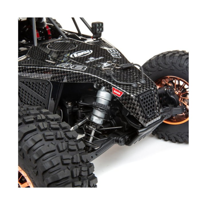 LOSI LASERNUT 1/10 U4 2.2 Rock Racer 4WD RTR