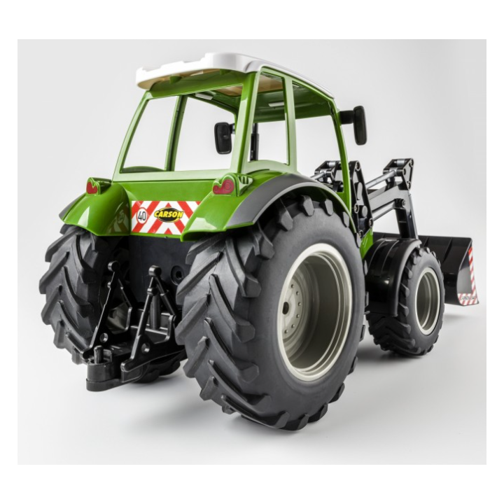 Carson RC Tractor 1:16 con Cargador Frontal 2.4G RTR – Realismo y Potencia