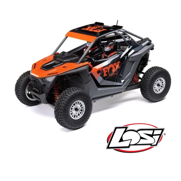 LOSI RZR Rey 1/10 Brushless 4WD RTR Fox