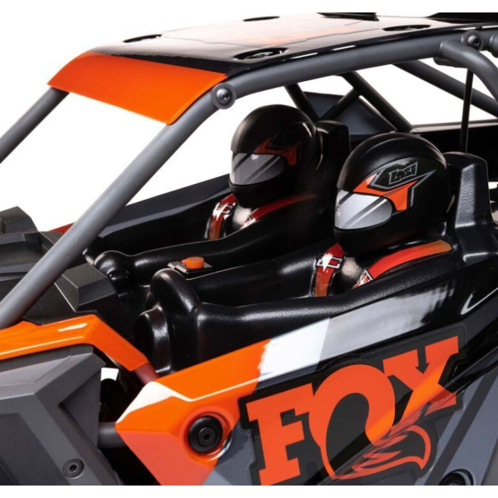 LOSI RZR Rey 1/10 Brushless 4WD RTR Fox