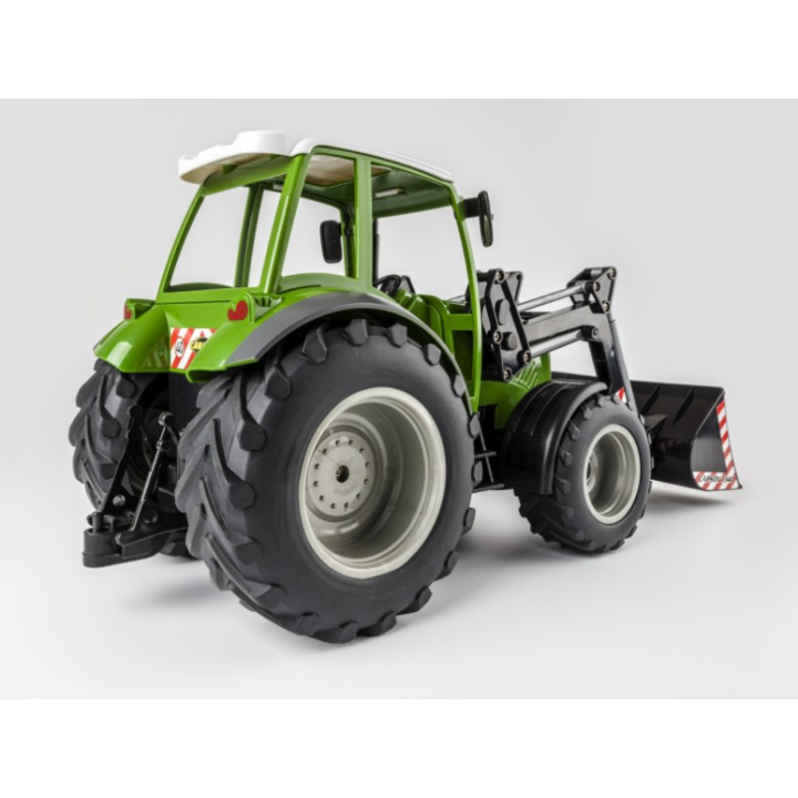 Carson RC Tractor 1:16 con Cargador Frontal 2.4G RTR – Realismo y Potencia