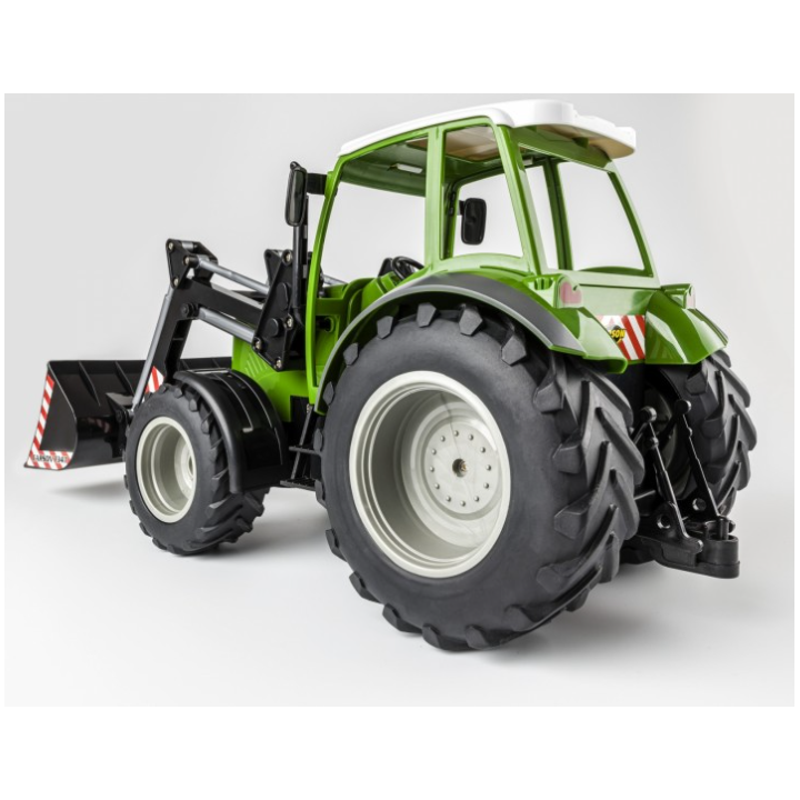 Carson RC Tractor 1:16 con Cargador Frontal 2.4G RTR – Realismo y Potencia
