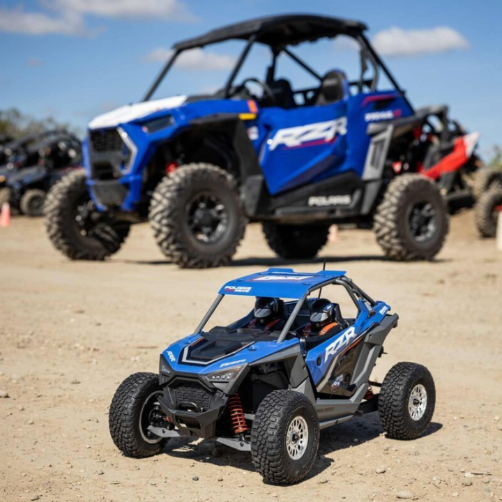 LOSI RZR Rey 1/10 Brushless 4WD RTR Polaris