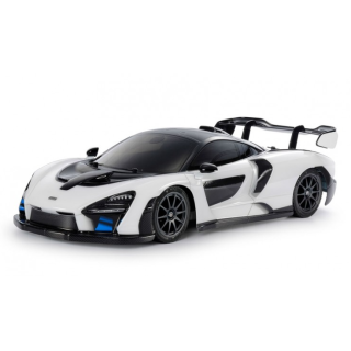 Carrocería Tamiya McLaren Senna 1/10 – Pintada y Decorada, Lista para Montar