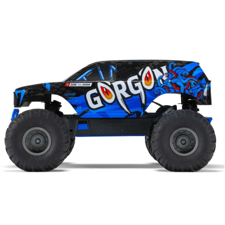 ARRMA Gorgon 2WD MT 1/10 RTR Azul (sin batería)
