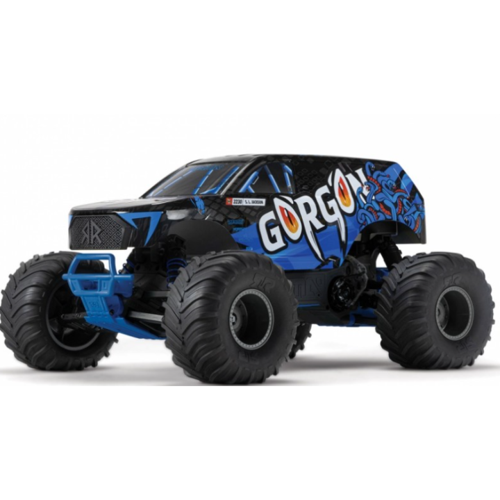ARRMA Gorgon 2WD MT 1/10 RTR Azul (sin batería)
