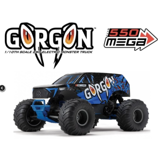 ARRMA Gorgon 2WD MT 1/10 RTR Azul (sin batería)