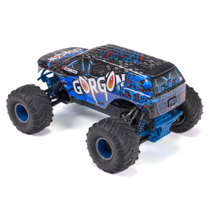 ARRMA Gorgon 2WD MT 1/10 RTR Azul (sin batería)